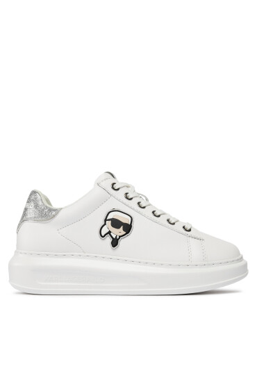 KARL LAGERFELD Сникърси KL62530N Бял - Mera.bg