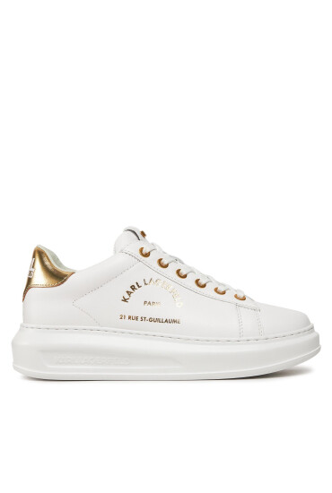 KARL LAGERFELD Сникърси KL62538 Бял - Mera.bg