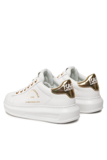 KARL LAGERFELD Сникърси KL62538 Бял - Mera.bg
