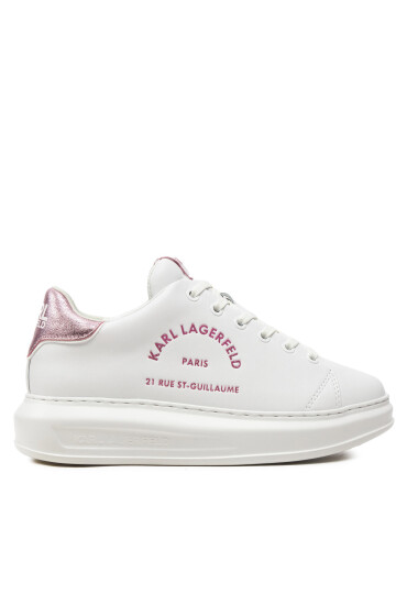 KARL LAGERFELD Сникърси KL62539F Бял - Mera.bg
