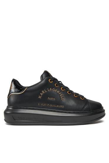KARL LAGERFELD Сникърси KL62539F Черен - Mera.bg