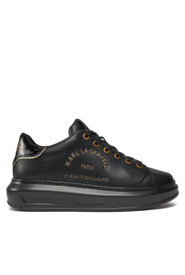 KARL LAGERFELD Сникърси KL62539F Черен - Mera.bg