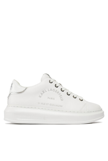 KARL LAGERFELD Сникърси KL62539F Бял - Mera.bg