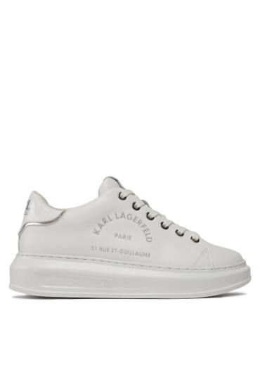 KARL LAGERFELD Сникърси KL62539F Бял - Mera.bg