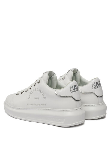 KARL LAGERFELD Сникърси KL62539F Бял - Mera.bg