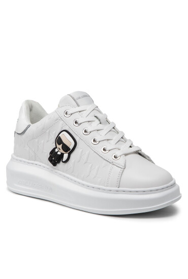 KARL LAGERFELD Сникърси KL62549 Бял - Mera.bg