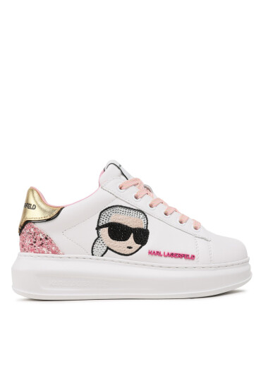 KARL LAGERFELD Сникърси KL62570N Бял - Mera.bg