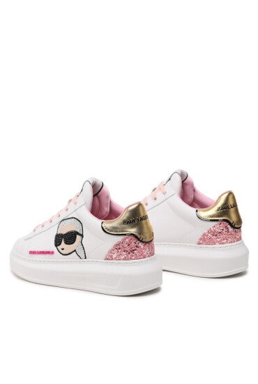 KARL LAGERFELD Сникърси KL62570N Бял - Mera.bg