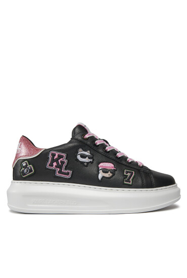 KARL LAGERFELD Сникърси KL62574 Черен - Mera.bg