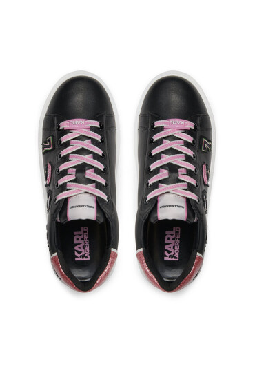 KARL LAGERFELD Сникърси KL62574 Черен - Mera.bg