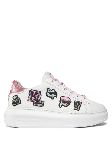 KARL LAGERFELD Сникърси KL62574 Бял - Mera.bg