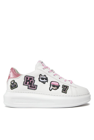 KARL LAGERFELD Сникърси KL62574 Бял - Mera.bg