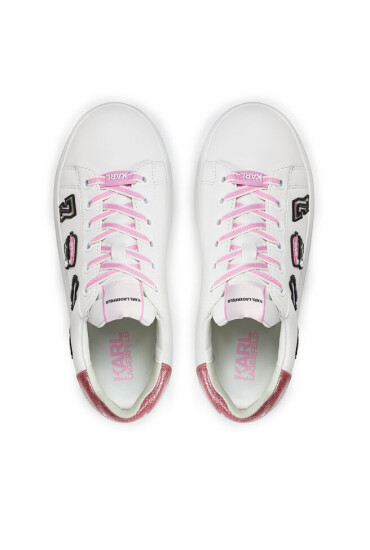 KARL LAGERFELD Сникърси KL62574 Бял - Mera.bg