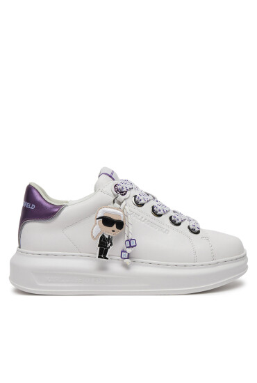 KARL LAGERFELD Сникърси KL62574F Бял - Mera.bg