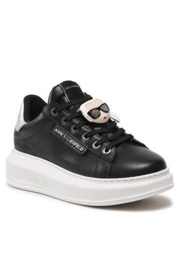 KARL LAGERFELD Сникърси KL62576K Черен - Mera.bg
