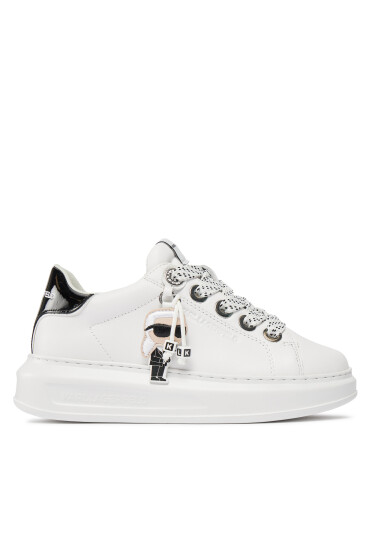 KARL LAGERFELD Сникърси KL62576N Бял - Mera.bg
