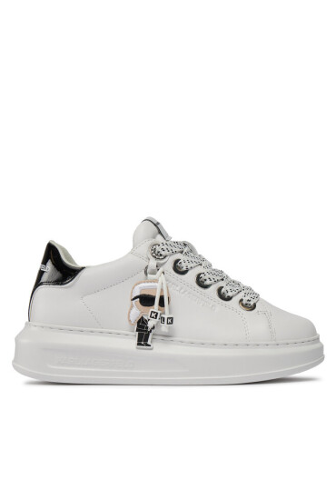 KARL LAGERFELD Сникърси KL62576N Бял - Mera.bg
