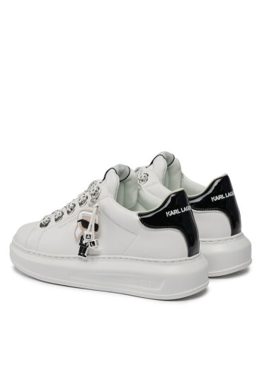 KARL LAGERFELD Сникърси KL62576N Бял - Mera.bg