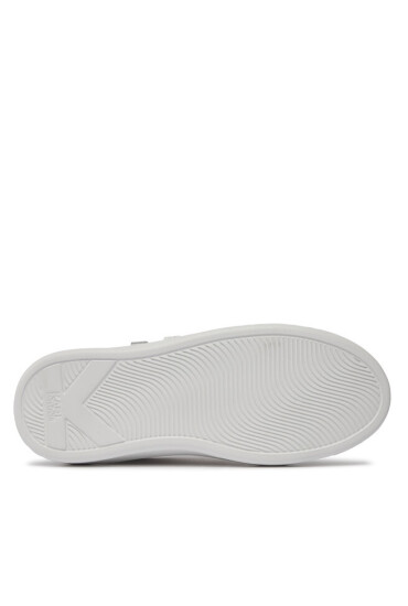 KARL LAGERFELD Сникърси KL62576N Бял - Mera.bg