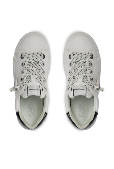 KARL LAGERFELD Сникърси KL62576N Бял - Mera.bg