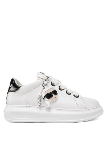KARL LAGERFELD Сникърси KL62576T Бял - Mera.bg