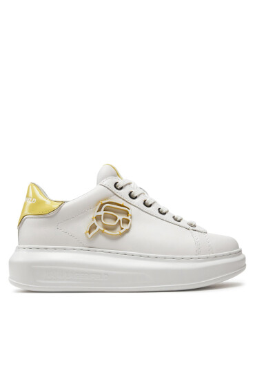 KARL LAGERFELD Сникърси KL62578 Бял - Mera.bg
