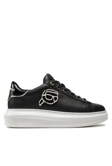 KARL LAGERFELD Сникърси KL62578 Черен - Mera.bg