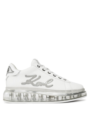 KARL LAGERFELD Сникърси KL62610F Бял - Mera.bg