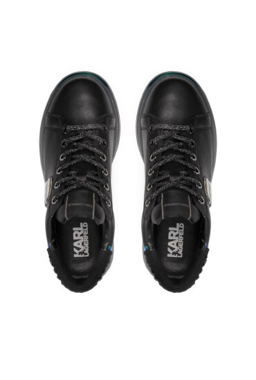 KARL LAGERFELD Сникърси KL62633 Черен - Mera.bg