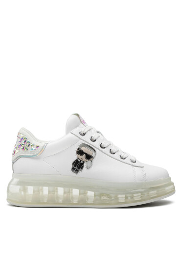 KARL LAGERFELD Сникърси KL62633 Бял - Mera.bg