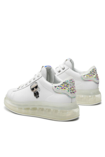 KARL LAGERFELD Сникърси KL62633 Бял - Mera.bg