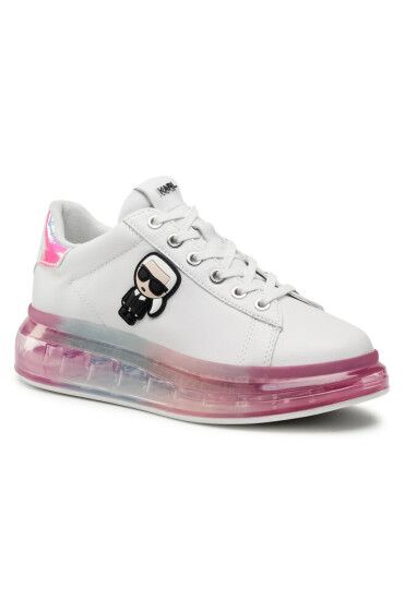 KARL LAGERFELD Сникърси KL62689 Бял - Mera.bg