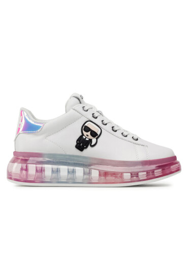 KARL LAGERFELD Сникърси KL62689 Бял - Mera.bg