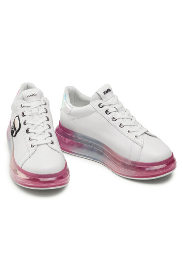 KARL LAGERFELD Сникърси KL62689 Бял - Mera.bg