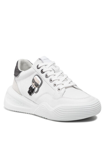 KARL LAGERFELD Сникърси KL62830 White Lthr - Mera.bg
