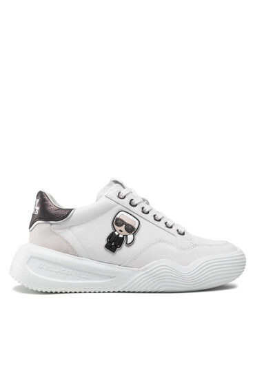 KARL LAGERFELD Сникърси KL62830 White Lthr - Mera.bg