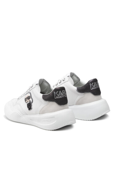 KARL LAGERFELD Сникърси KL62830 White Lthr - Mera.bg