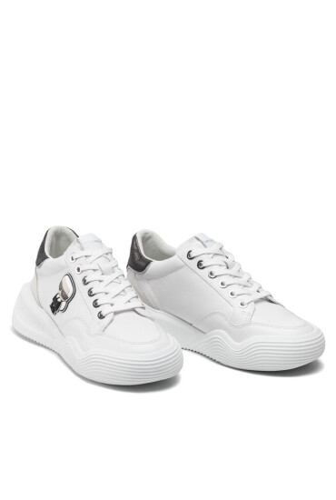 KARL LAGERFELD Сникърси KL62830 White Lthr - Mera.bg