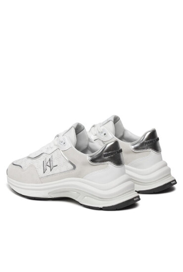 KARL LAGERFELD Сникърси KL63165 Бял - Mera.bg