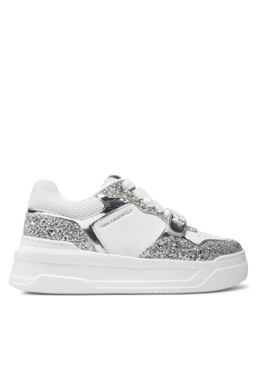 KARL LAGERFELD Сникърси KL63321 Бял - Mera.bg