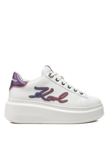 KARL LAGERFELD Сникърси KL63510A Бял - Mera.bg