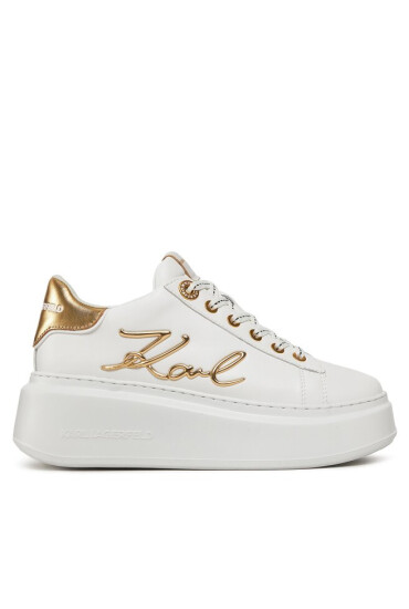 KARL LAGERFELD Сникърси KL63510A Бял - Mera.bg