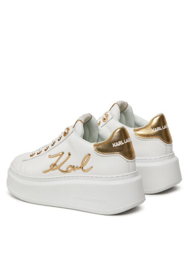 KARL LAGERFELD Сникърси KL63510A Бял - Mera.bg