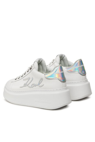 KARL LAGERFELD Сникърси KL63510A Бял - Mera.bg