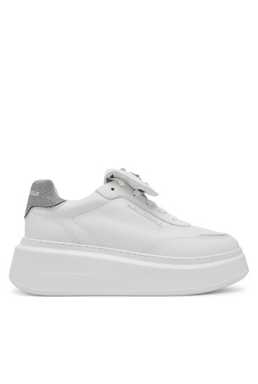 KARL LAGERFELD Сникърси KL63519 Бял - Mera.bg