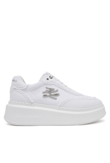 KARL LAGERFELD Сникърси KL63523 Бял - Mera.bg