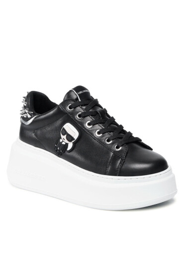 KARL LAGERFELD Сникърси KL63529 Черен - Mera.bg