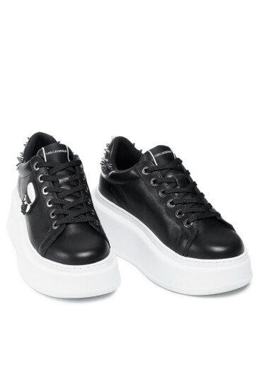 KARL LAGERFELD Сникърси KL63529 Черен - Mera.bg