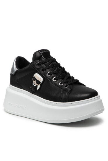 KARL LAGERFELD Сникърси KL63530 Черен - Mera.bg