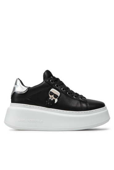 KARL LAGERFELD Сникърси KL63530 Черен - Mera.bg